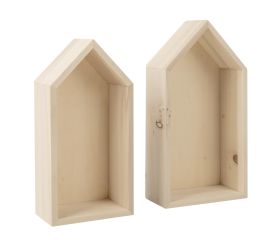 wood frame Houses, FSC Mix Credit