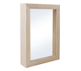 Wood.frame w. acryl.glass,FSC Mix Credit