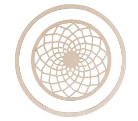 Holzscheibe  Dream  filigran, FSC 100%