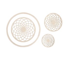 Holzscheibe Dream filigran, FSC 100%