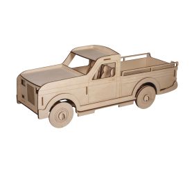 Wood.build.kit 3D big truck, FSC 100%
