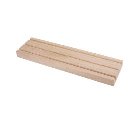 Wooden holder with slots, FSC 100%