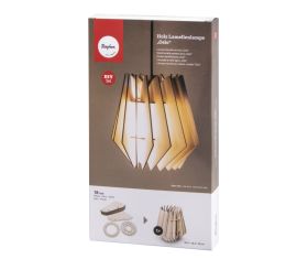 Holz Lamellenlampe Oslo, FSC Mix Credit