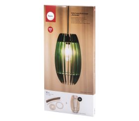 Holz Lamellenlampe, FSC Mix Credit