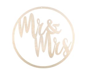 Wood wreath, FSC Mix Credit, 30cm ø