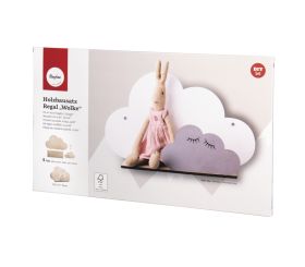 Holzbausatz Regal Wolke, FSC Mix Credit