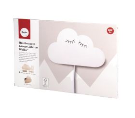 Holzbausatz Lampe Wolke, FSC Mix Credit