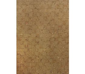 Cork-Paper: Mosaic, self-adhesive