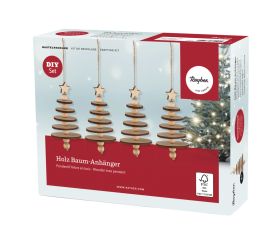 Kit Pendentif bois Arbre, FSC Mix Credit