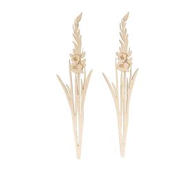 Pique en bois Glaïeul, FSC Mix Credit