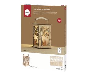 Lanterne Forêt, FSC Mix Credit