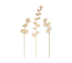 Pique en bois Eucalyptus, FSC Mix Credit