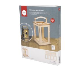 Lanterne en bois Basic, FSC Mix Credit