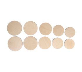 Plaques en bois kit S, FSC Mix Credit