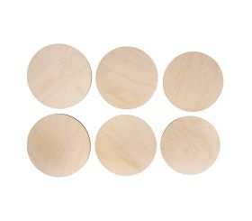 Plaques en bois kit M, FSC Mix Credit
