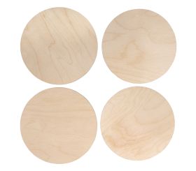 Plaques en bois kit L, FSC Mix Credit