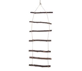 Deco-wooden ladder to hang up