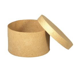 Pappmaché Schachtel FSC Recycled 100%