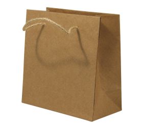 Pap.-m. bag + jute handle,FSC Mix Credit