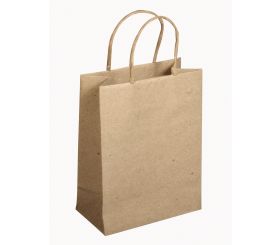 Paper bag with handle, FSC 100%