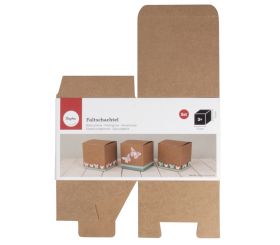 Faltschachtel, FSC Mix Credit