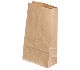 Paper bag brown, food-safe