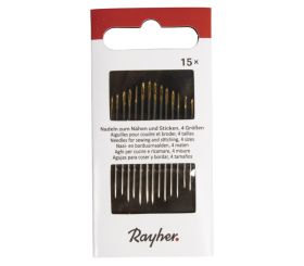 Needles for sewing and stitching