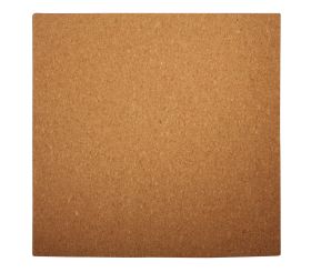 Quilling cork plate, square