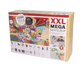 XXL-Mega-Bastelbox, 2.500 Teile