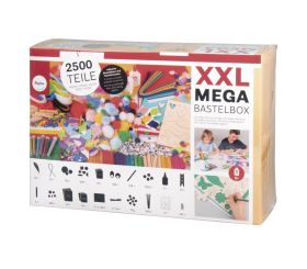 XXL-Mega-Bastelbox, 2.500 Teile