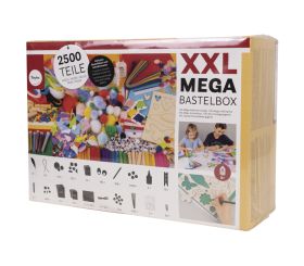 XXL-Mega-Bastelbox, 2.500 Teile