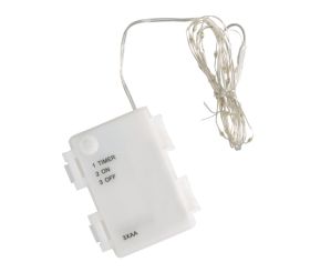 Mini LED string lights f.outdoor use
