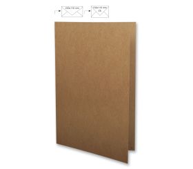 Karte A4, FSC Recycled Credit