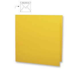 Karte quadr.,doppelt,uni,FSC Mix Credit