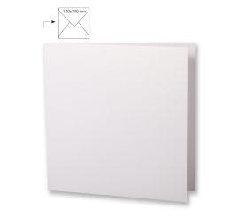 Karte quadr., doppelt, FSC Mix Credit