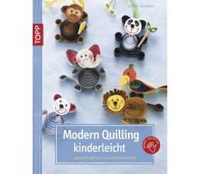 Buch: Modern Quilling kinderleicht