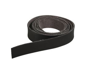 Bande en cuir synthétique, plate