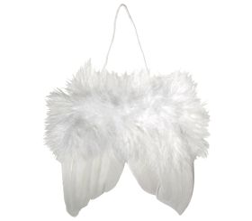 Ailes d'ange en plumes