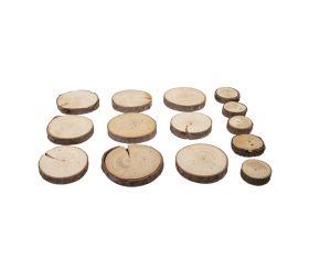 Disques de pin ronds