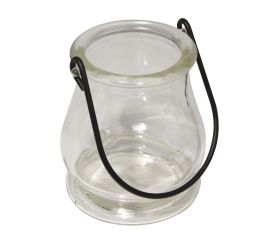 Glass lantern, 9,5 cm