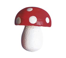 Wooden objects: Fly agaric