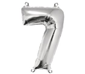 Folienballon Zahl 7