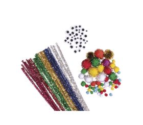 Chenille-Bastel-Set