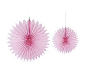 Rosettes en papier, 20+30cm ø