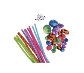 Chenille-Bastelset Candy