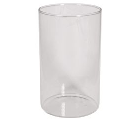 Glass vase, 9cm ø