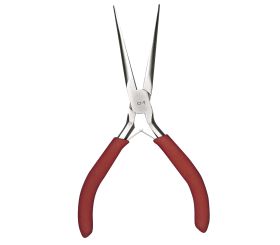 Tapered flat pliers for jewelleery