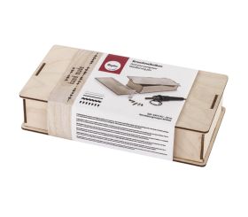 Pyrograveur dans boîte en bois