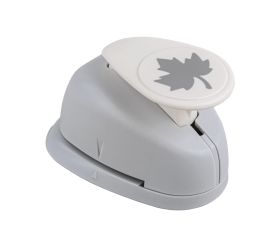 Motive puncher, Maple leaf, ø2.54cm