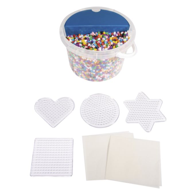 Coffret Perles à Repasser Dessous De Verres Carreaux De Ciment